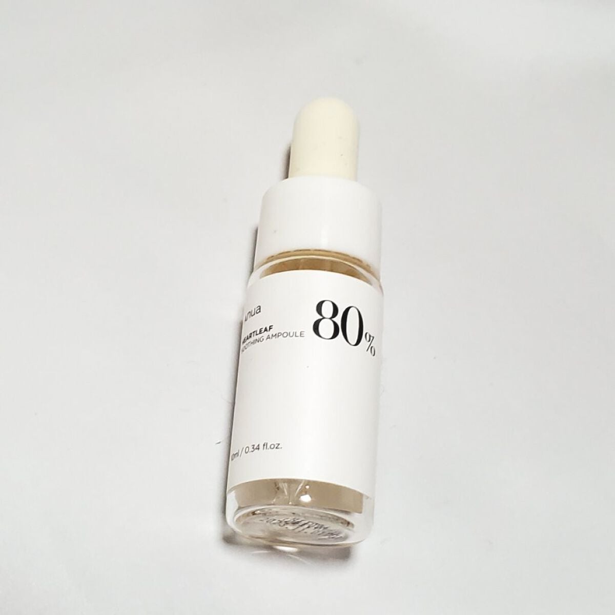 ドクダミ80%スージングアンプル/Anua/美容液を使ったクチコミ(1枚目)