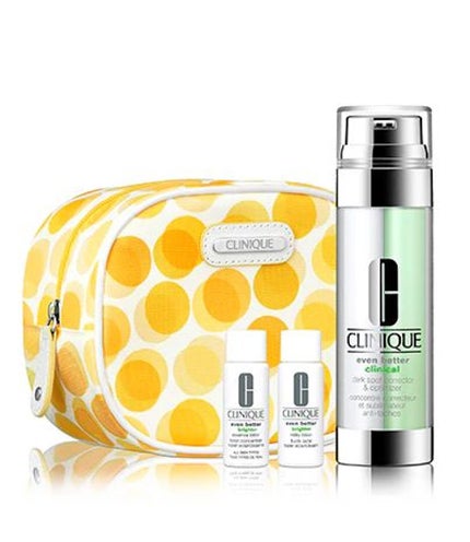 CLINIQUE イーブン ベター ダブル ブライト セラム セット