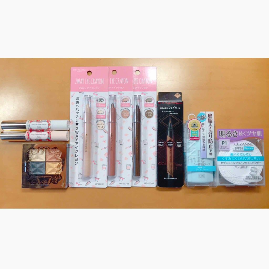 皮脂テカリ防止下地/CEZANNE/化粧下地を使ったクチコミ（2枚目）