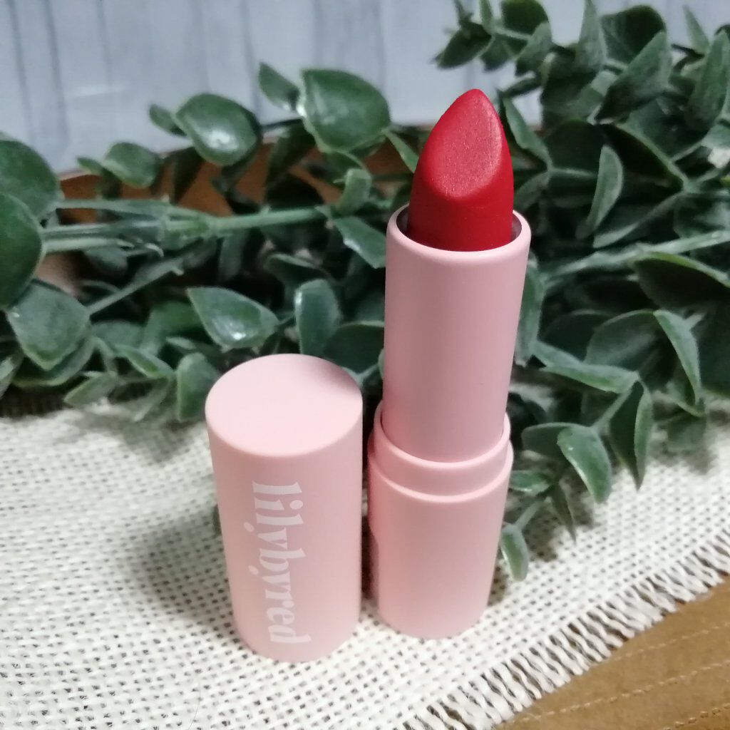 ムードシネママットエンディング/lilybyred/口紅を使ったクチコミ(1枚目)