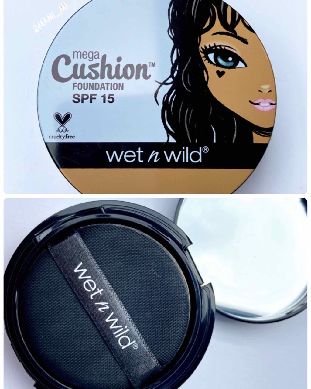 MegaCushion Foundation/wet 'n' wild/クッションファンデーションを使ったクチコミ(1枚目)