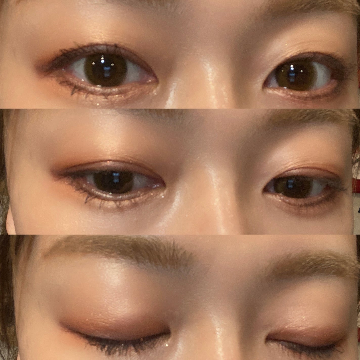 デザイニングブラウンアイズ/KATE/アイシャドウパレットを使ったクチコミ(2枚目)