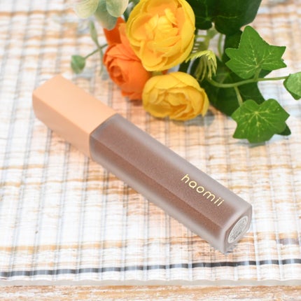 Melty flower lip tint/haomii/口紅を使ったクチコミ(1枚目)