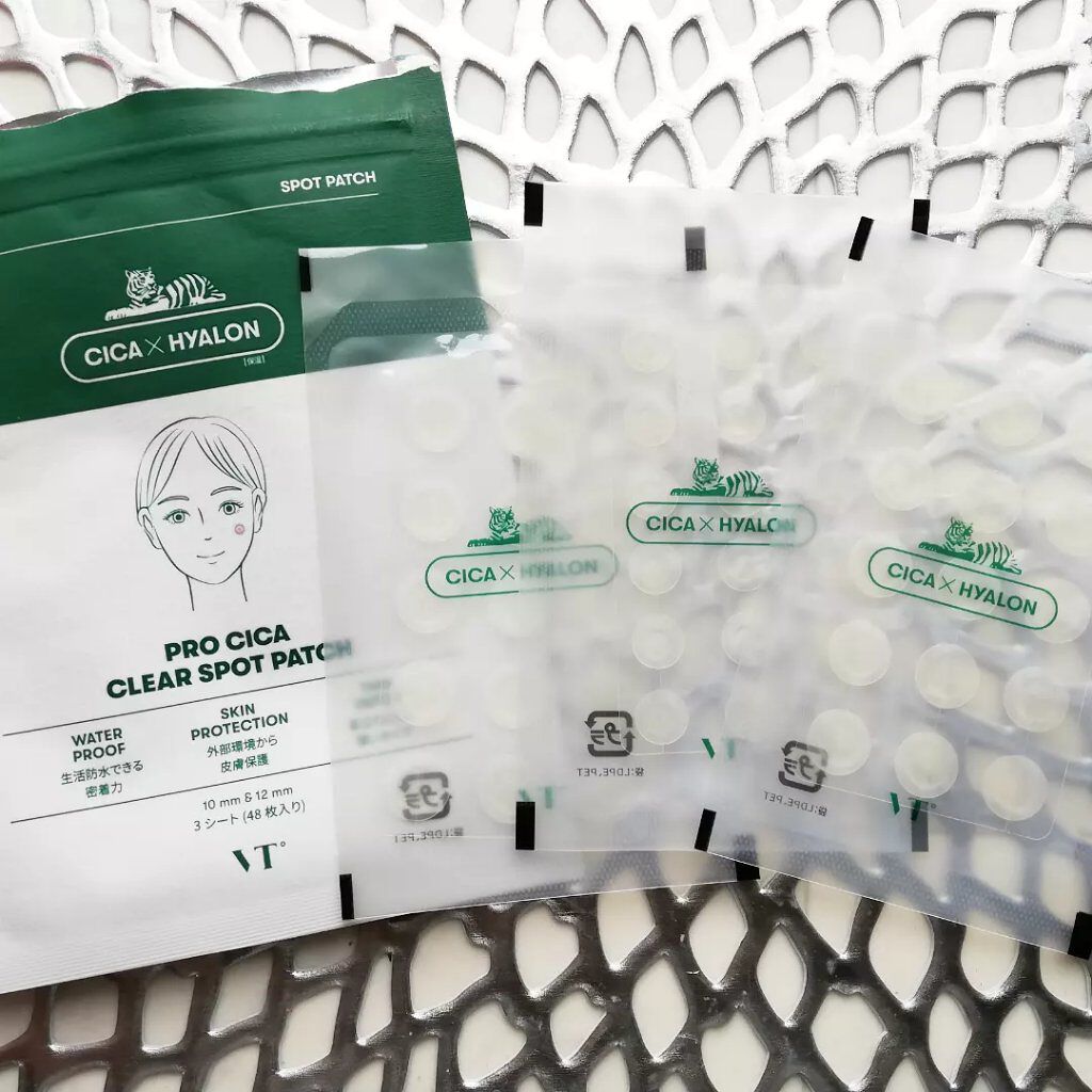 プロCICA クリアスポットパッチ/VT/その他スキンケアを使ったクチコミ(1枚目)