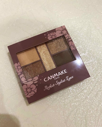 パーフェクトスタイリストアイズ/キャンメイク/アイシャドウパレットを使ったクチコミ(1枚目)