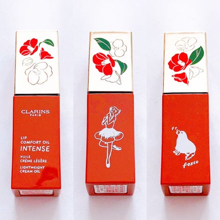 コンフォート リップオイル インテンス/CLARINS/リップグロスを使ったクチコミ(3枚目)