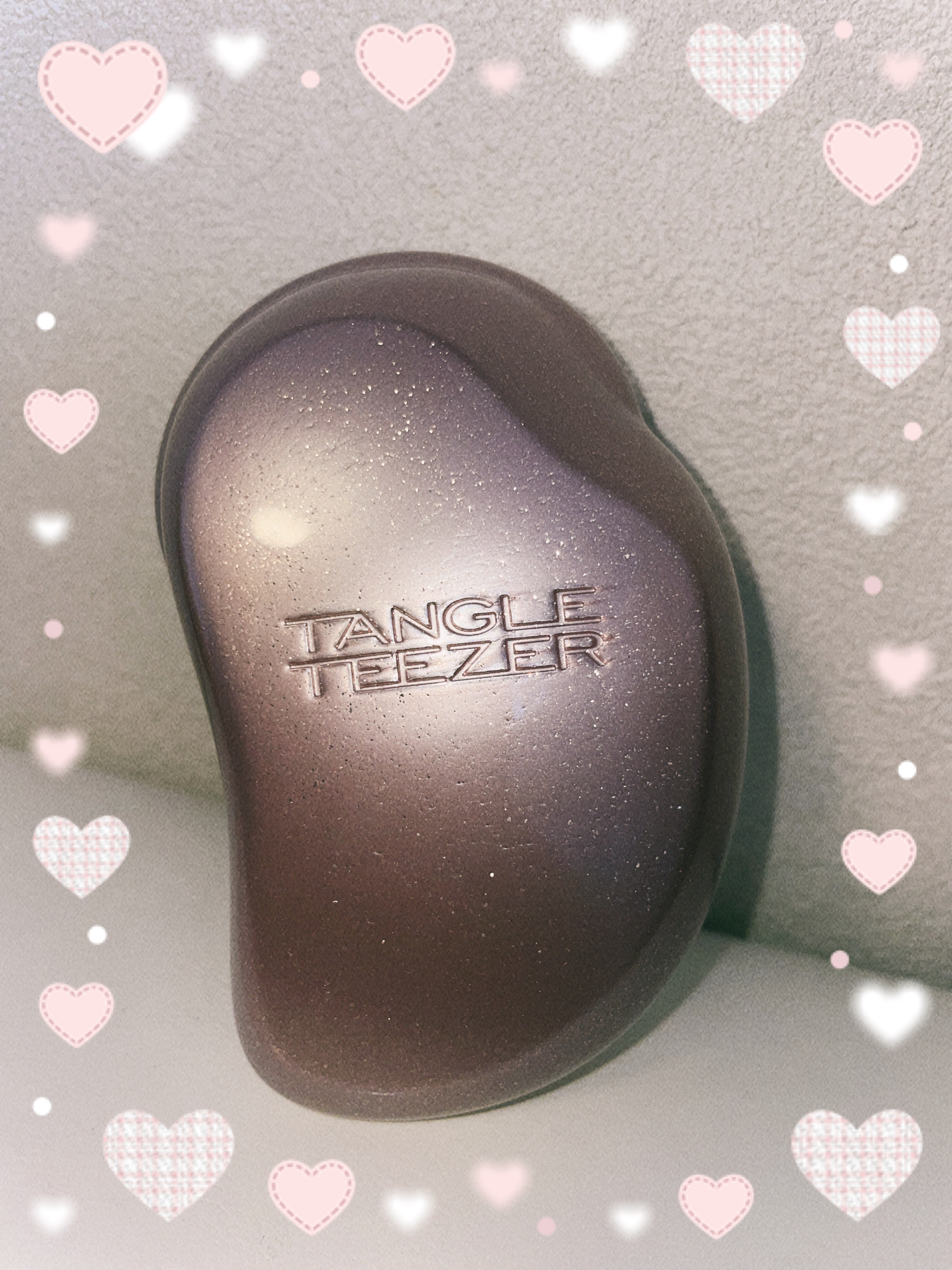ザ・オリジナル ノーマル/TANGLE TEEZER/ヘアブラシを使ったクチコミ（1枚目）