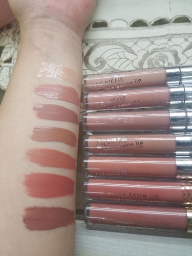 Ultra Matte Lip/ColourPop/口紅を使ったクチコミ（1枚目）