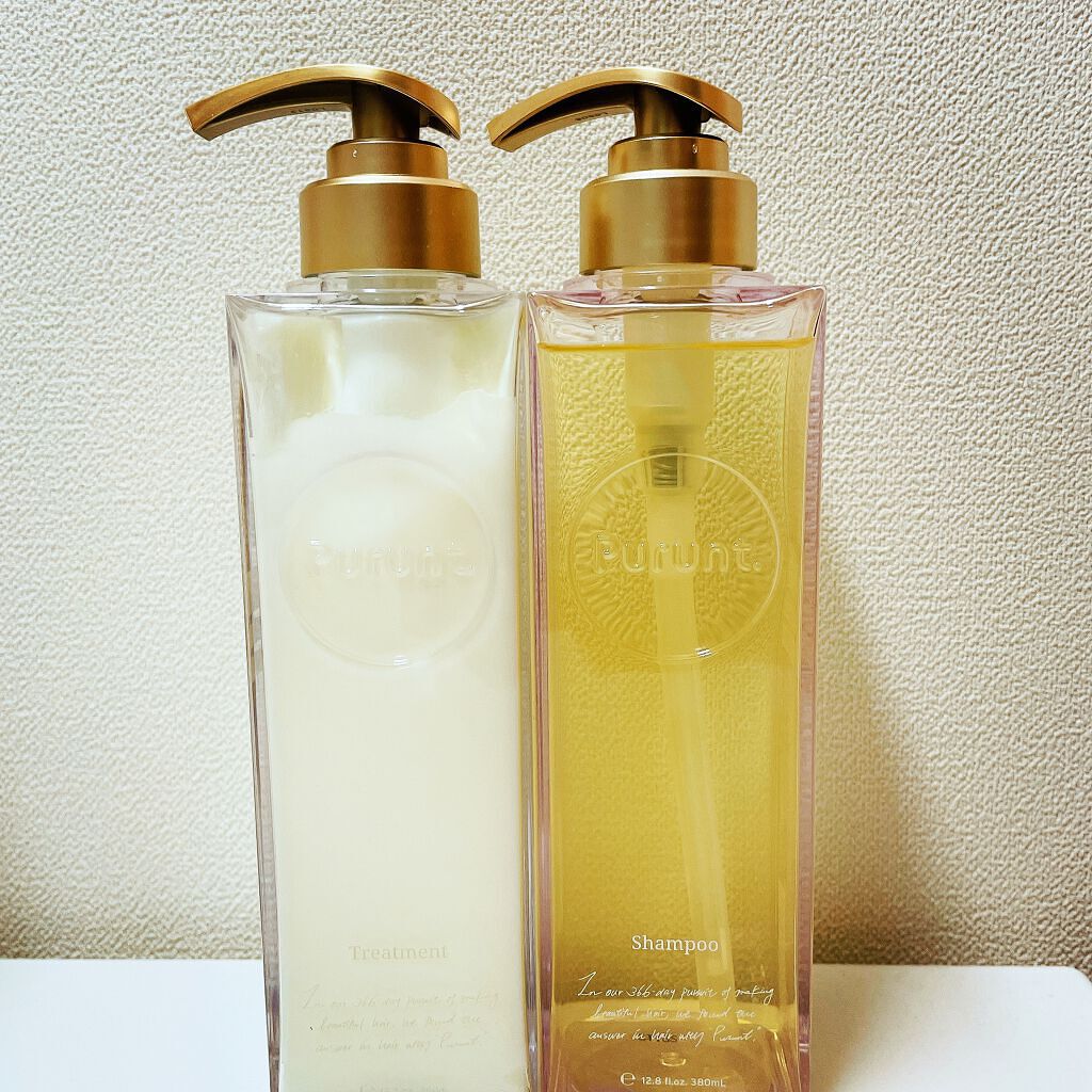 プルント モイストリッチ美容液シャンプー／モイストリッチリペア美容液トリートメント/Purunt./市販シャンプーを使ったクチコミ（1枚目）