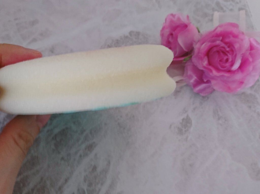 除毛パフ/ケナッシー/ボディグッズを使ったクチコミ(5枚目)