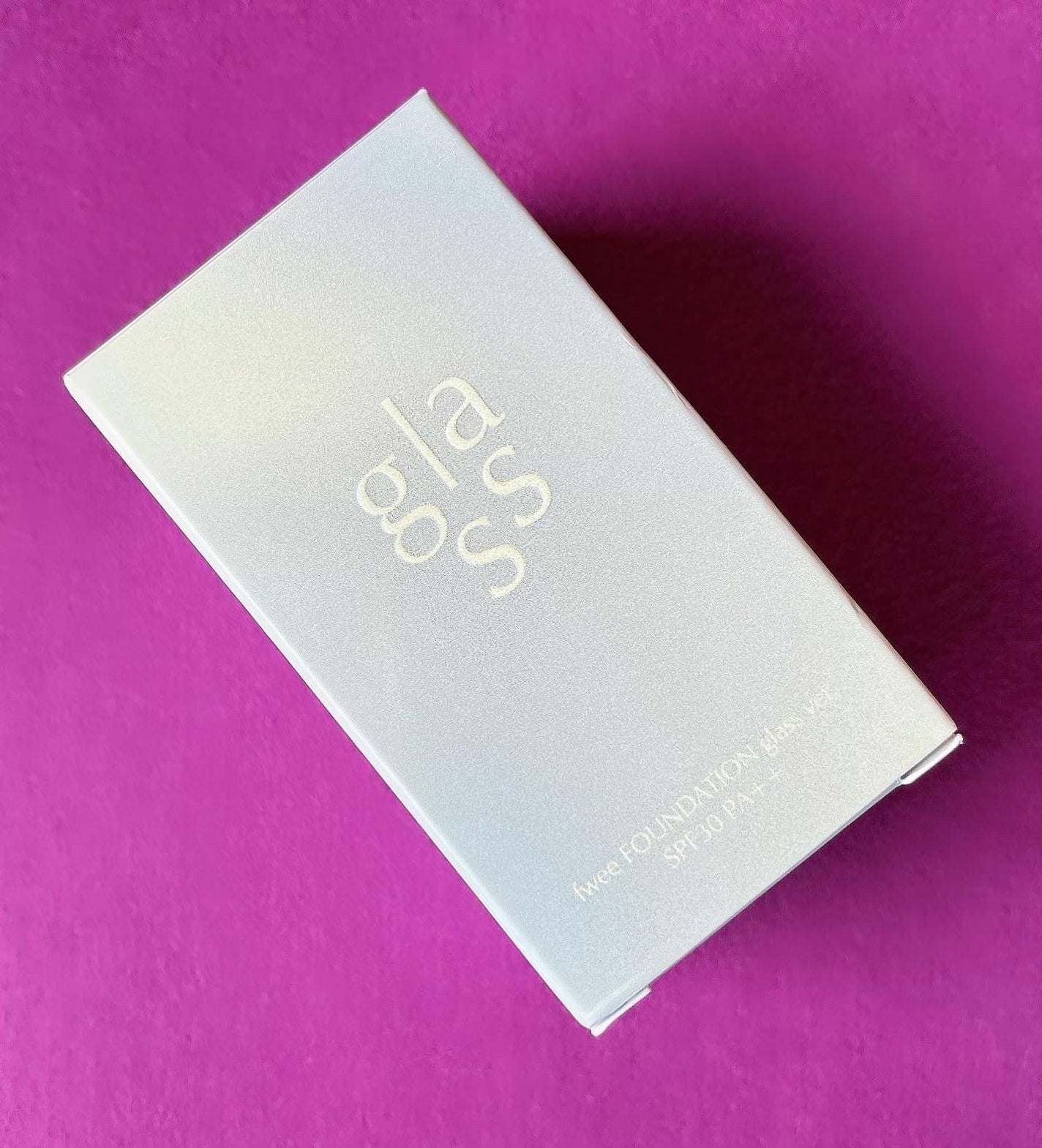 フィーファンデーションガラス/fwee/リキッドファンデーションを使ったクチコミ(3枚目)