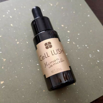 ヒト幹細胞配合美容液/セルラッシュ/美容液を使ったクチコミ(2枚目)