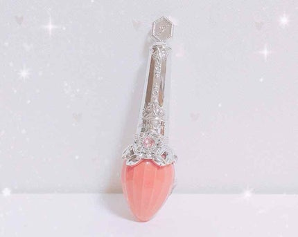 フォーエヴァージューシー オイルルージュ シアー/JILL STUART/口紅を使ったクチコミ(1枚目)