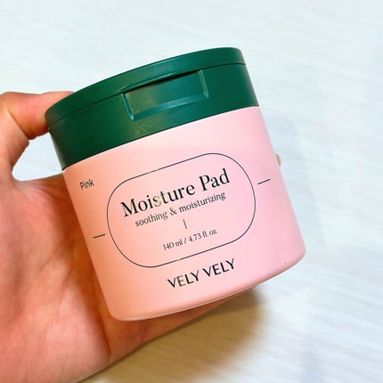 ピンクモイスチャーパッド /VELY VELY/トナーパッドを使ったクチコミ(7枚目)