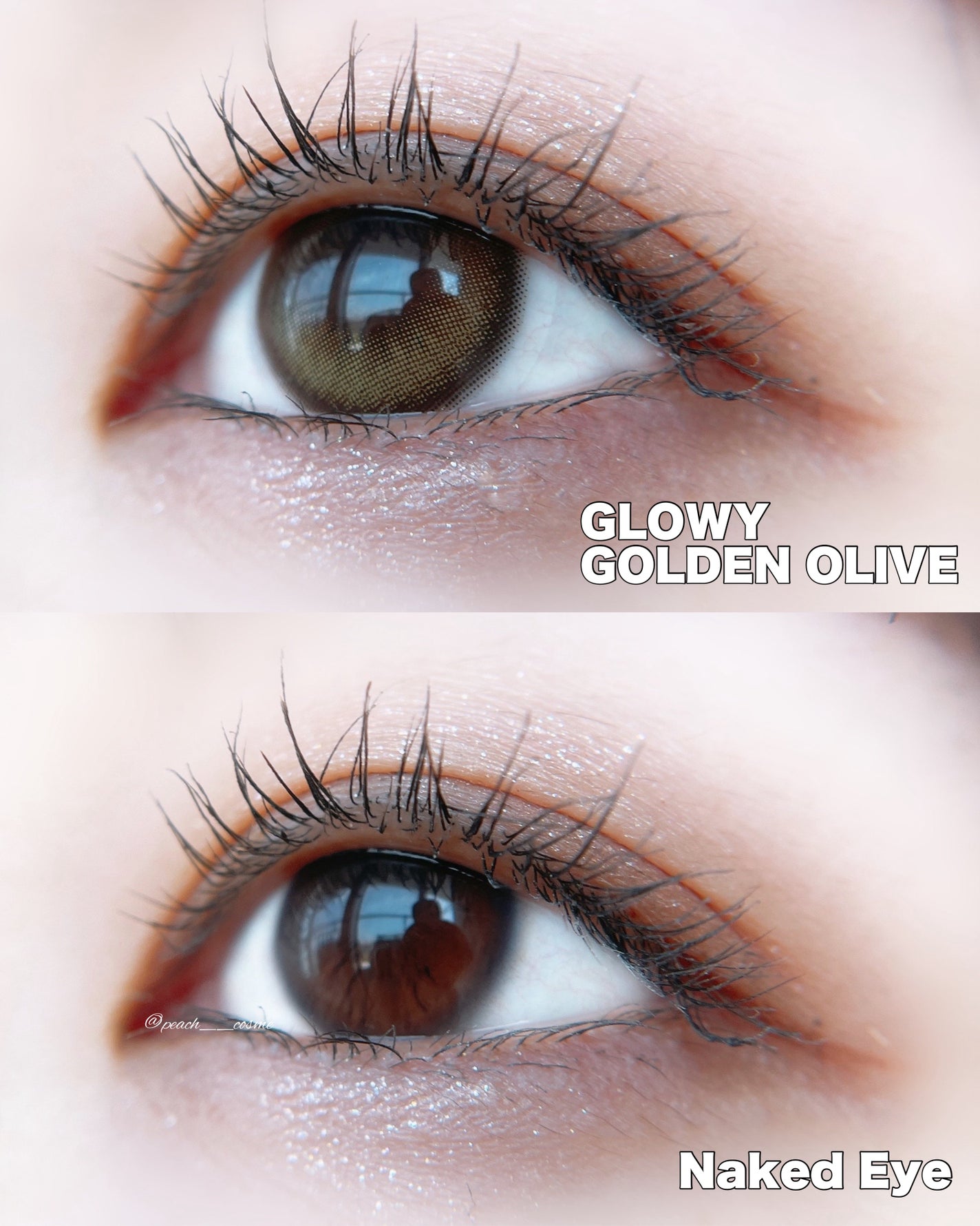 Glowy 1day/OLENS/ワンデー(1DAY)カラコンを使ったクチコミ(4枚目)