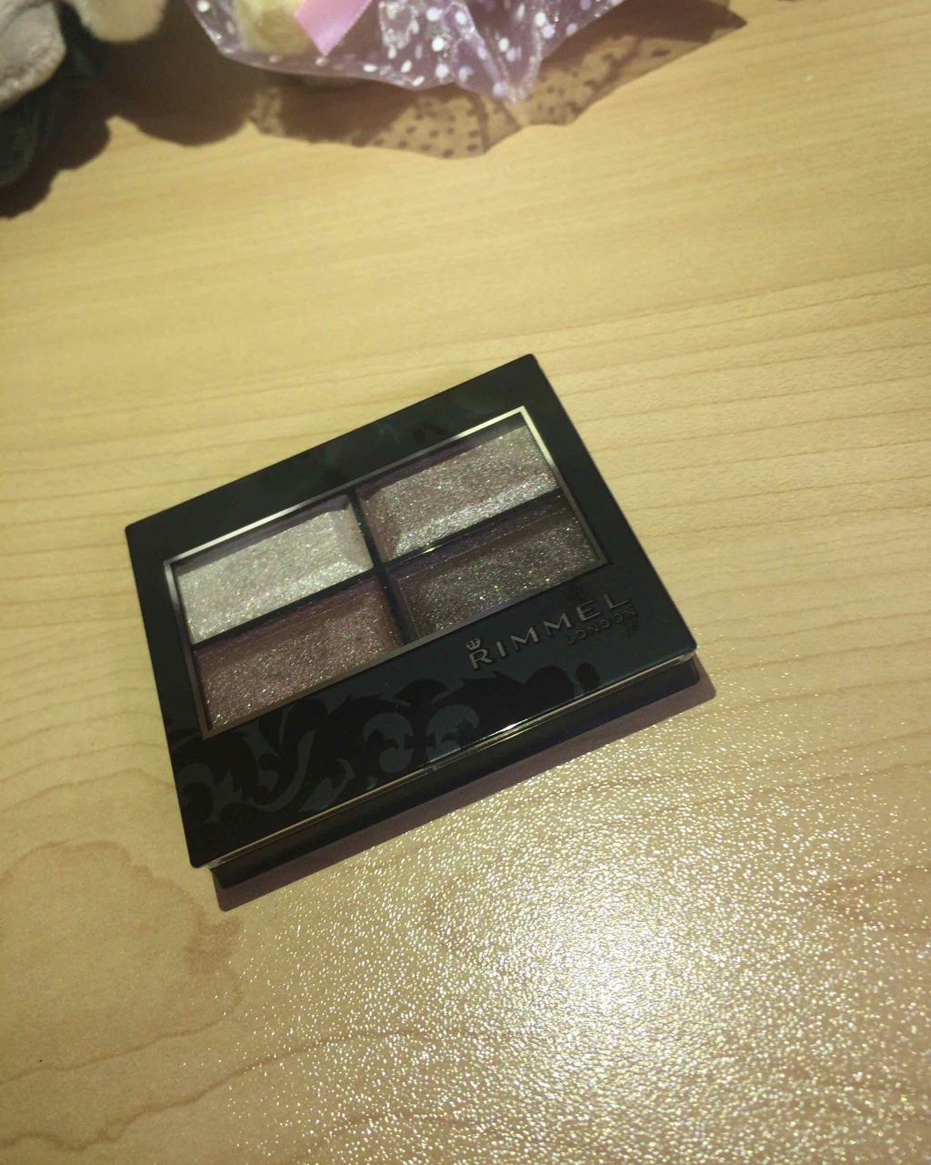 ロイヤルヴィンテージ アイズ/リンメル ロンドン/アイシャドウパレットを使ったクチコミ(1枚目)