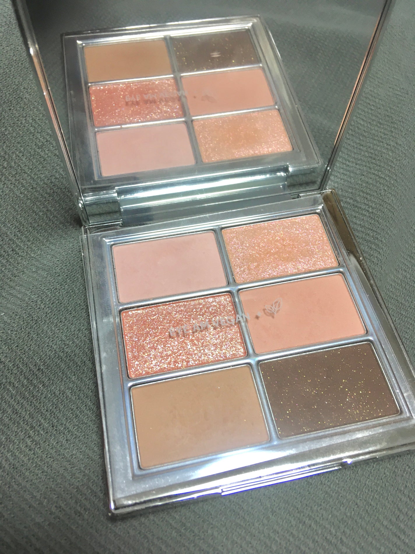 アイ ヴィーガン シアーパレット/AMUSE/アイシャドウパレットを使ったクチコミ(1枚目)