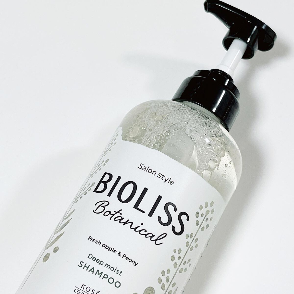 SSビオリス ボタニカル シャンプー／ヘアコンディショナー(ディープモイスト)/SSビオリス/市販シャンプーを使ったクチコミ（2枚目）