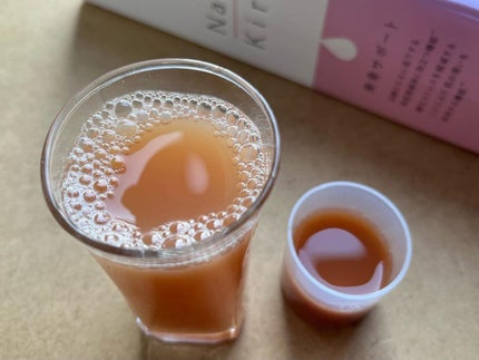 Naka-Kire 美骨サポート/ワダカルシウム/美容ドリンクを使ったクチコミ(2枚目)