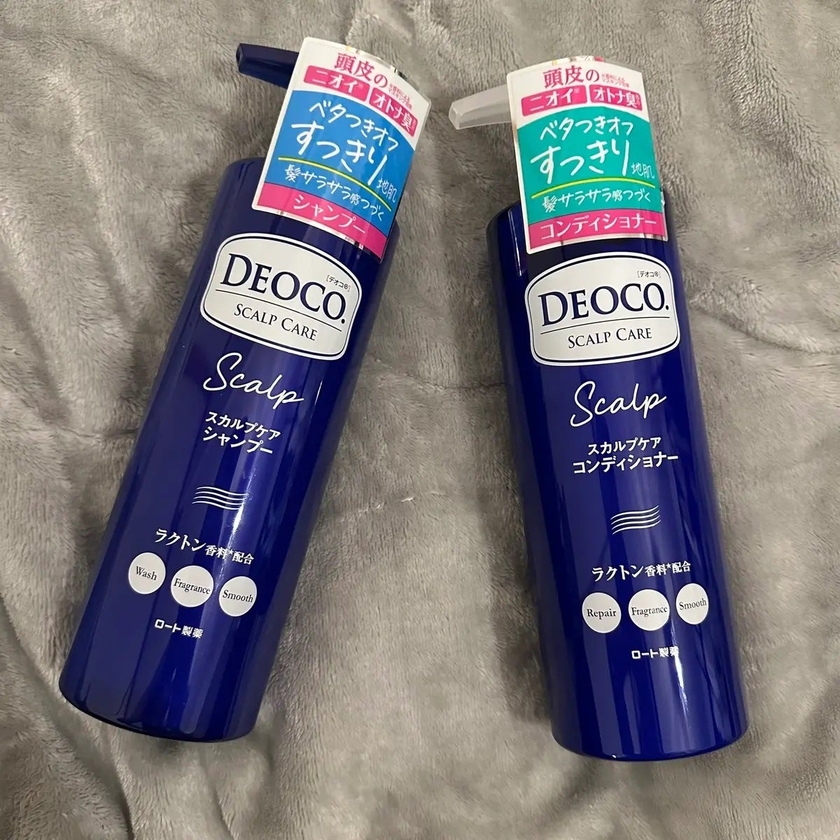 デオコ スカルプケアシャンプー/コンディショナー/DEOCO(デオコ)/市販シャンプーを使ったクチコミ(1枚目)