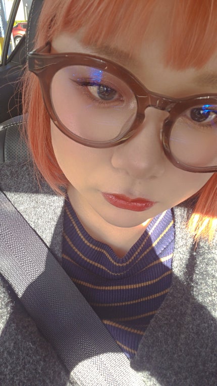 ロウグロウジェルティント/hince/リップティントを使ったクチコミ(2枚目)