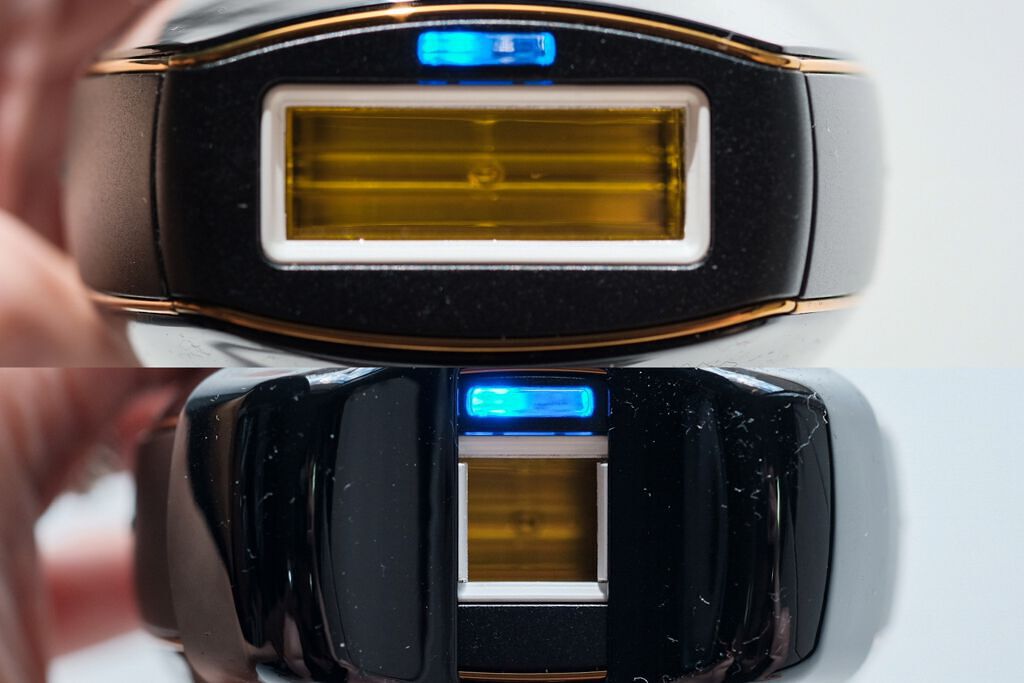 スムーズスキン pure fit/スムーズスキン/家庭用脱毛器を使ったクチコミ(3枚目)