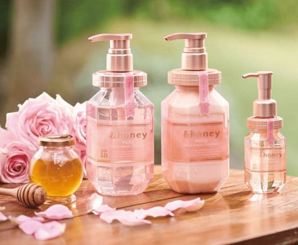 &honey Melty モイストリペア シャンプー1.0/モイストリペア ヘアトリートメント2.0/&honey/市販シャンプーを使ったクチコミ(1枚目)