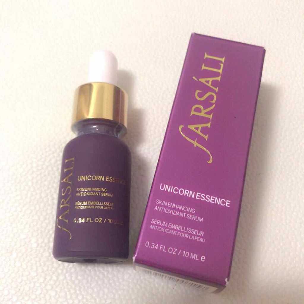 FARSALI   UNICORN ESSENCE/FARSALI/その他スキンケアグッズを使ったクチコミ（1枚目）