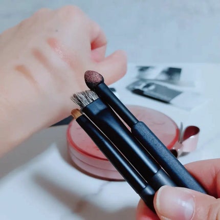 アイシャドウチップ/シュプリエ/メイクブラシを使ったクチコミ(8枚目)