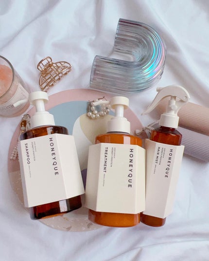 ディープリペア シャンプー モイスト/ヘアトリートメント モイスト/ハニーク/市販シャンプーを使ったクチコミ(9枚目)