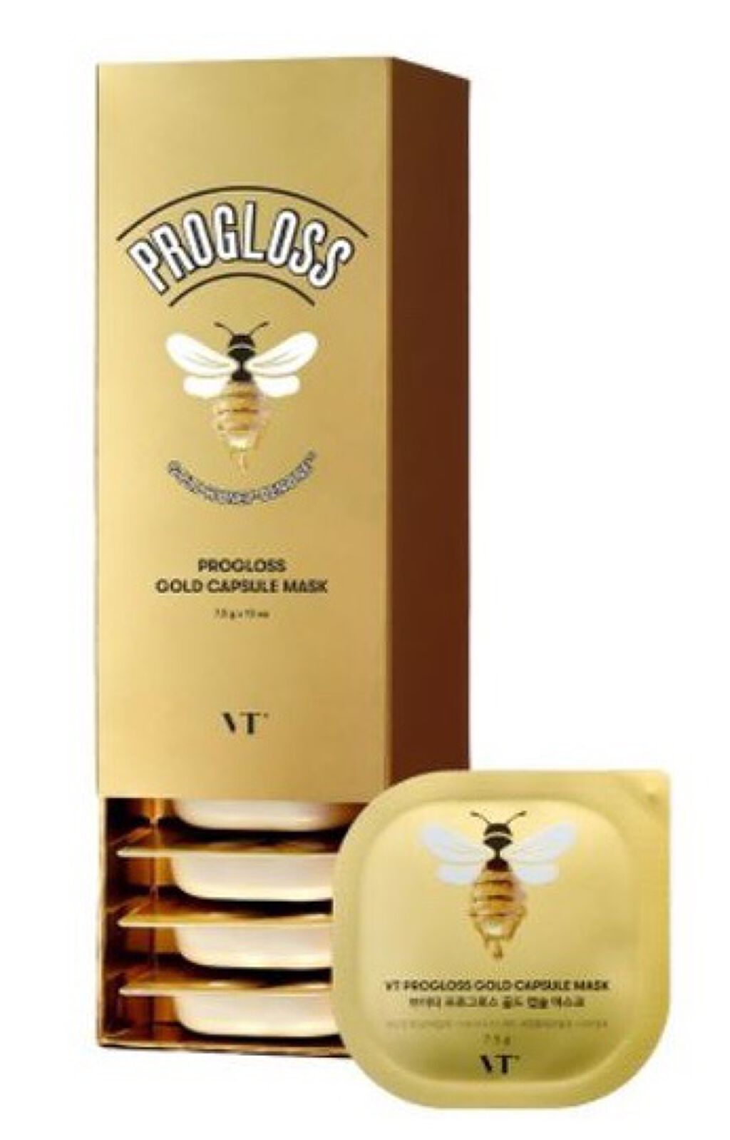 プログロス カプセルマスク/VT/洗い流すパック・マスクを使ったクチコミ（1枚目）