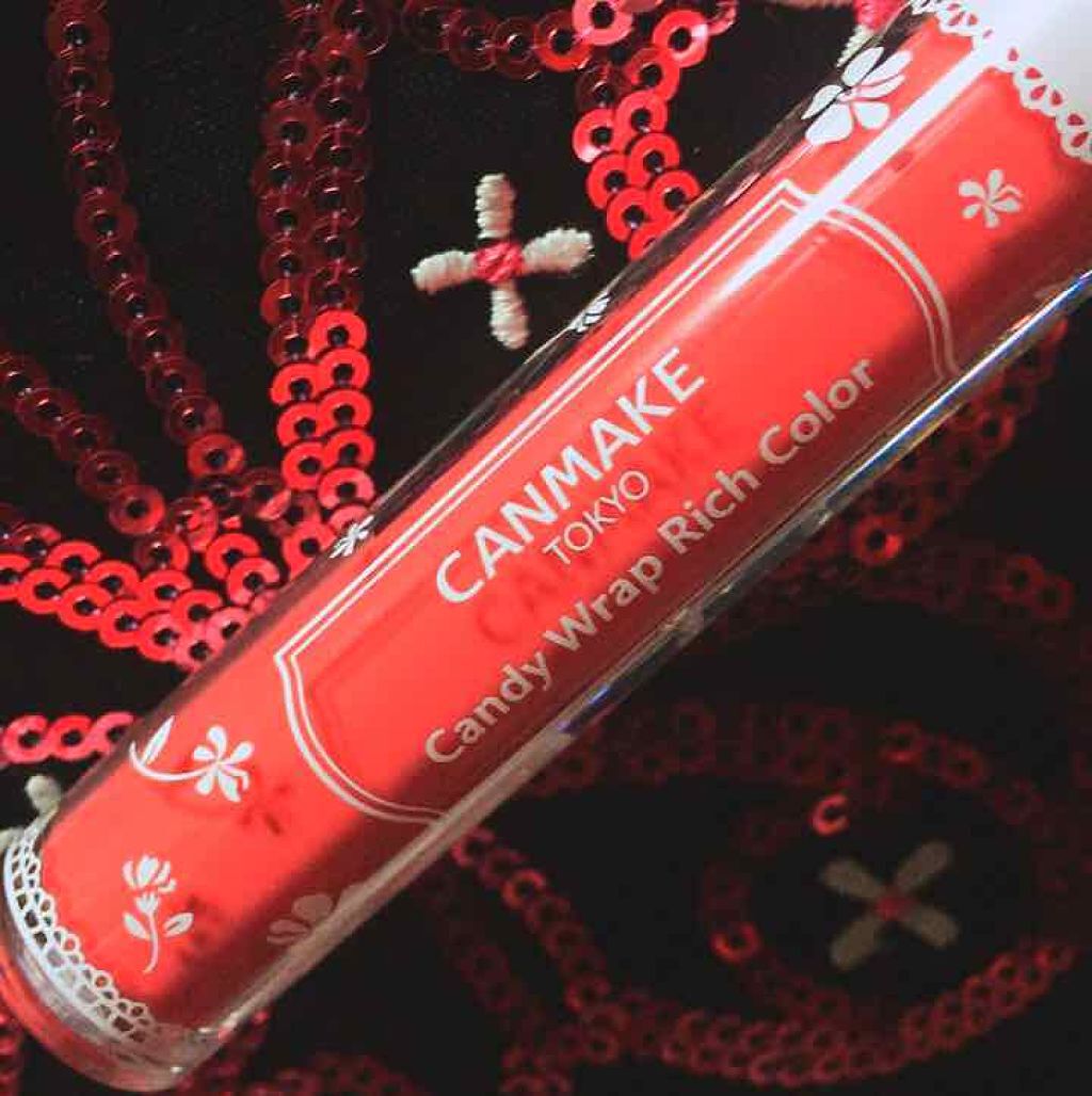 キャンディラップリッチカラー/キャンメイク/リップグロスを使ったクチコミ（1枚目）