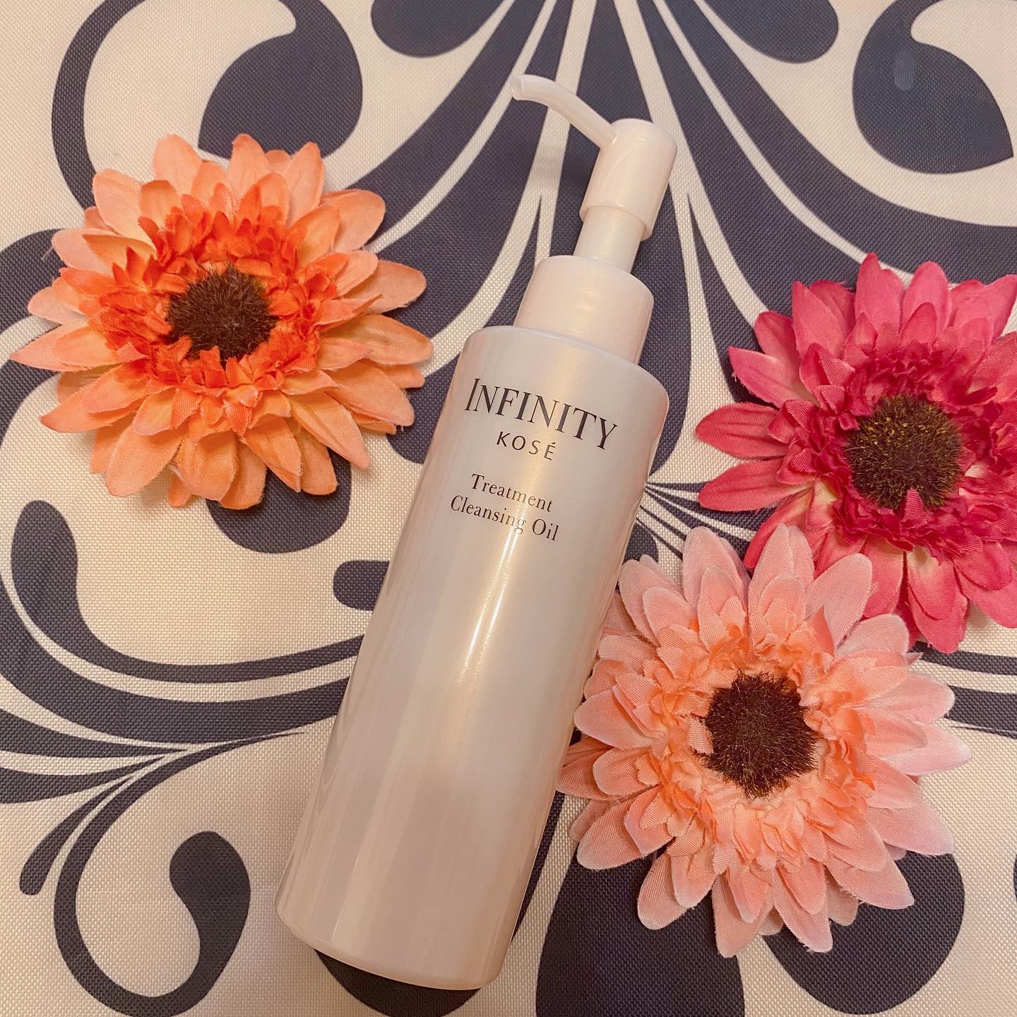 トリートメント クレンジング オイル/インフィニティ/オイルクレンジングを使ったクチコミ（2枚目）