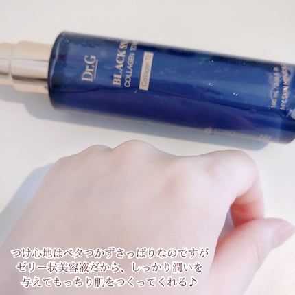 ドクタージー ブラックスネイル コラーゲンミスト/Dr.G/ミスト状化粧水を使ったクチコミ(5枚目)