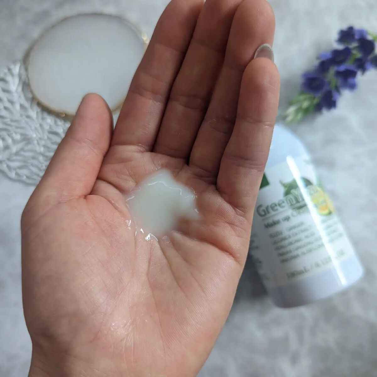 Wクレンジングジェル 青ゆず/Nursery(ナーセリー)/クレンジングジェルを使ったクチコミ（2枚目）