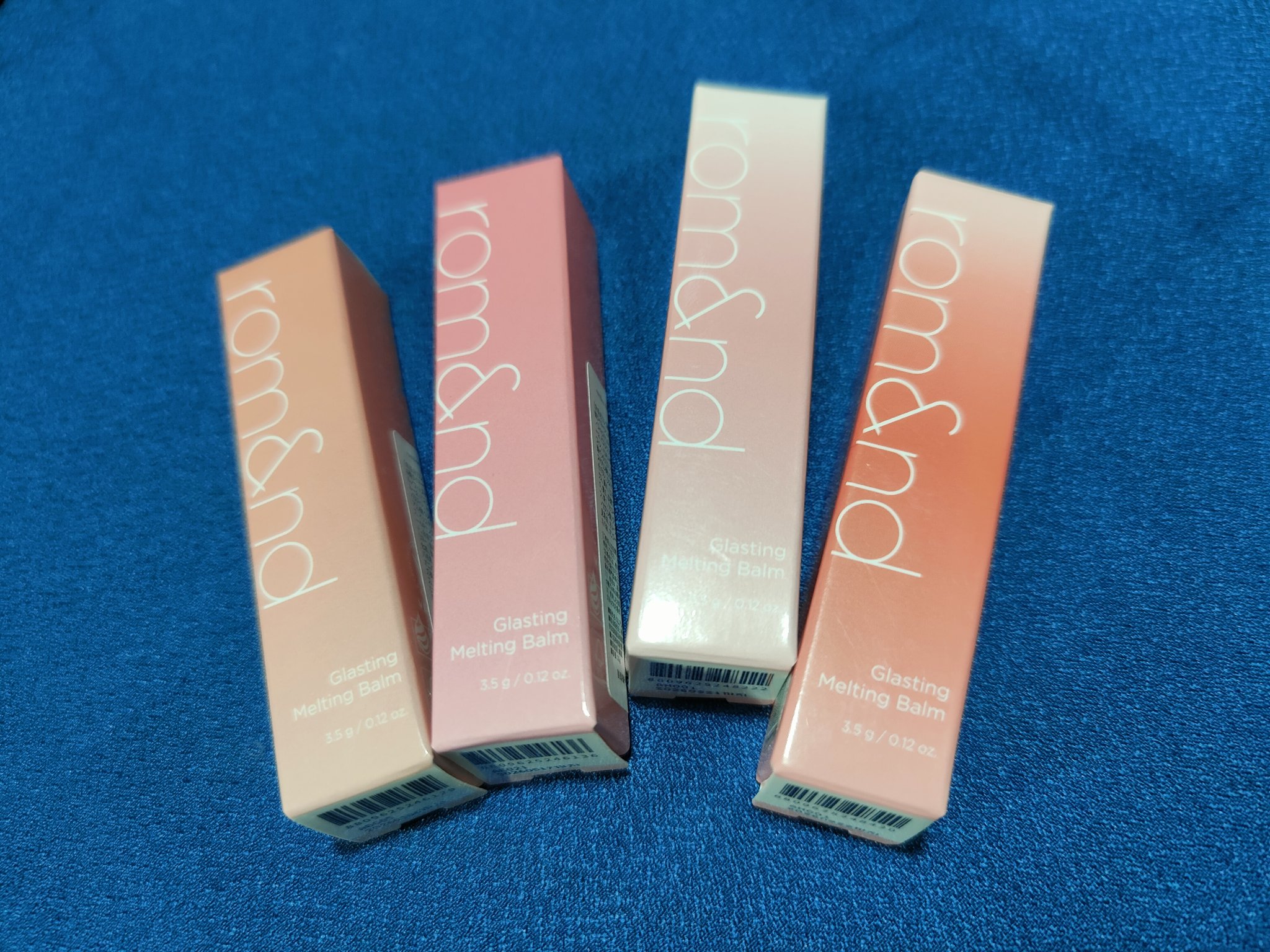 グラスティングメルティングバーム/rom&nd/リップバームを使ったクチコミ（1枚目）