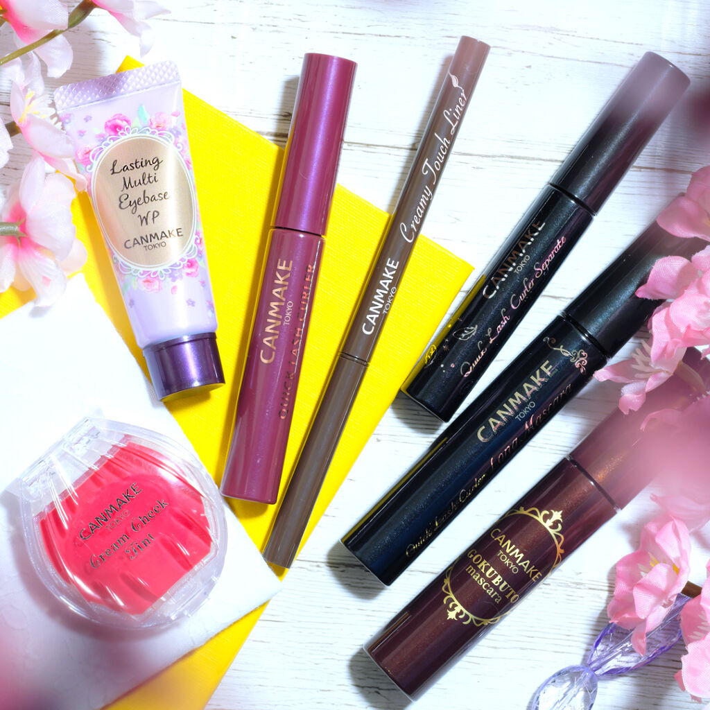 クイックラッシュカーラー　ロングマスカラ/キャンメイク/マスカラを使ったクチコミ（1枚目）