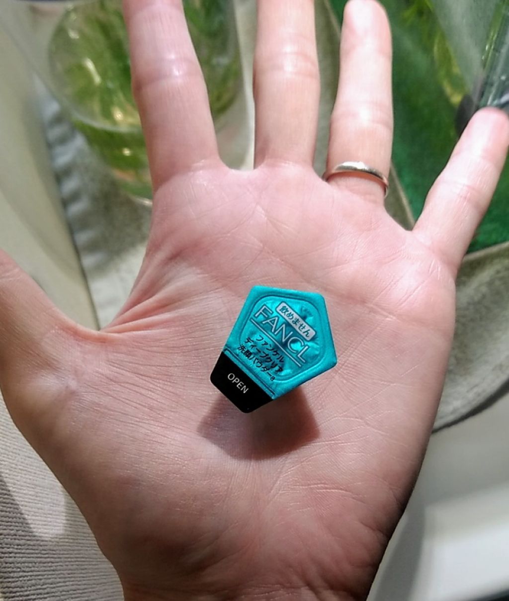 ディープクリア洗顔パウダー/ファンケル/洗顔パウダーを使ったクチコミ(1枚目)