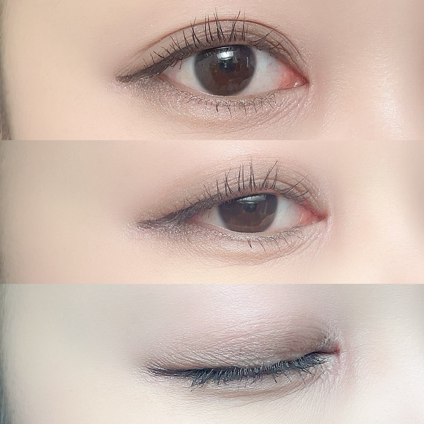 ソフトブラーリングアイパレット/wakemake/アイシャドウパレットを使ったクチコミ(4枚目)