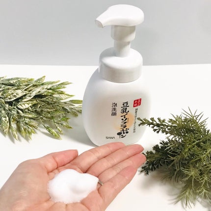 泡洗顔 NC/なめらか本舗/泡洗顔を使ったクチコミ(3枚目)