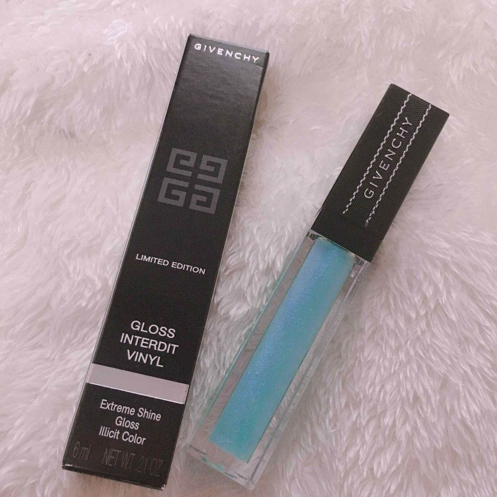 グロス・アンテルディ/GIVENCHY/リップグロスを使ったクチコミ(1枚目)