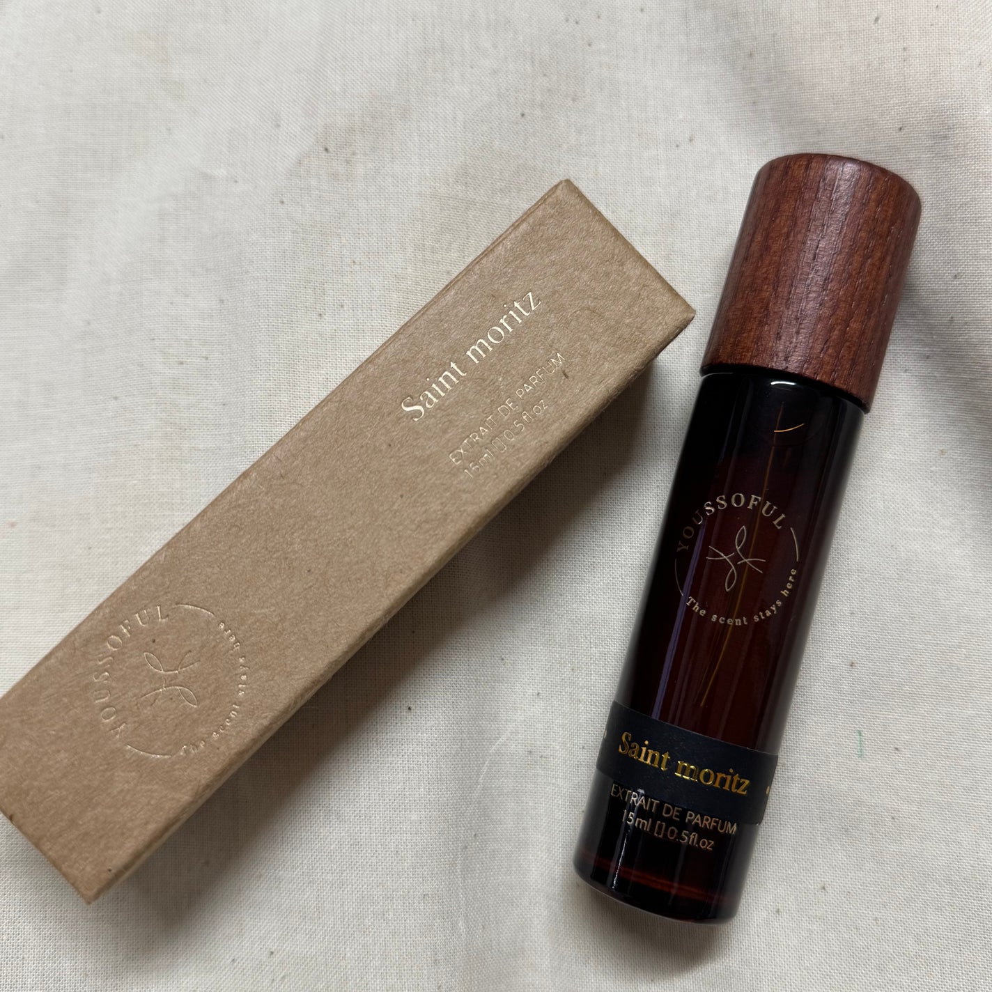 セントモーリッツ 15ml/Youssoful/香水(その他)を使ったクチコミ(1枚目)