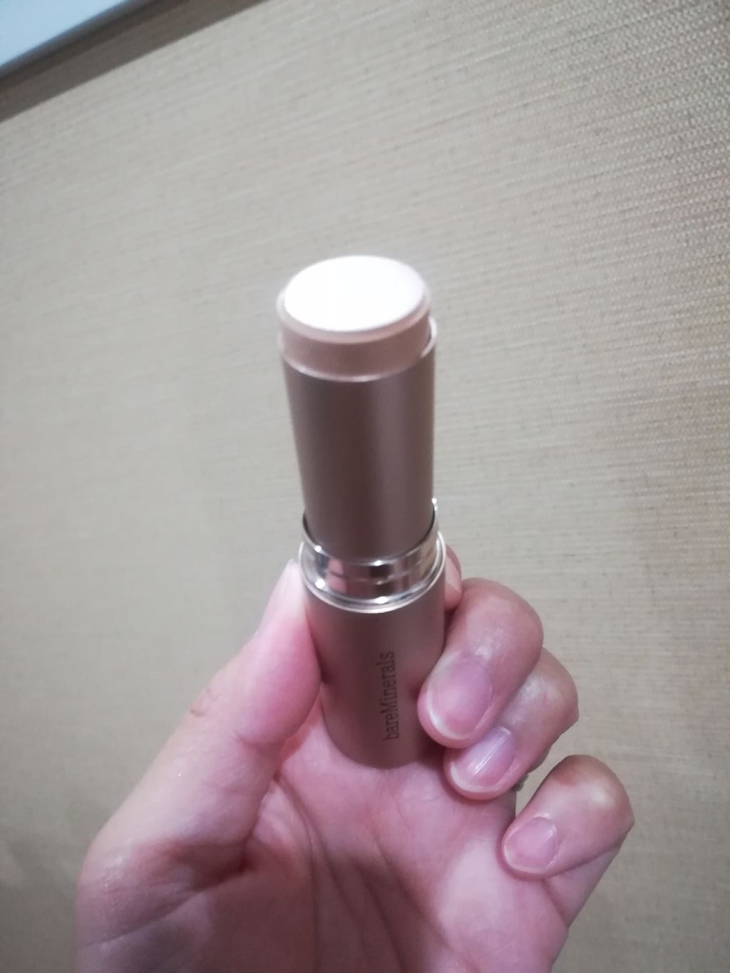 CR ハイドレイティング ファンデーション スティック/bareMinerals/その他ファンデーションを使ったクチコミ(1枚目)