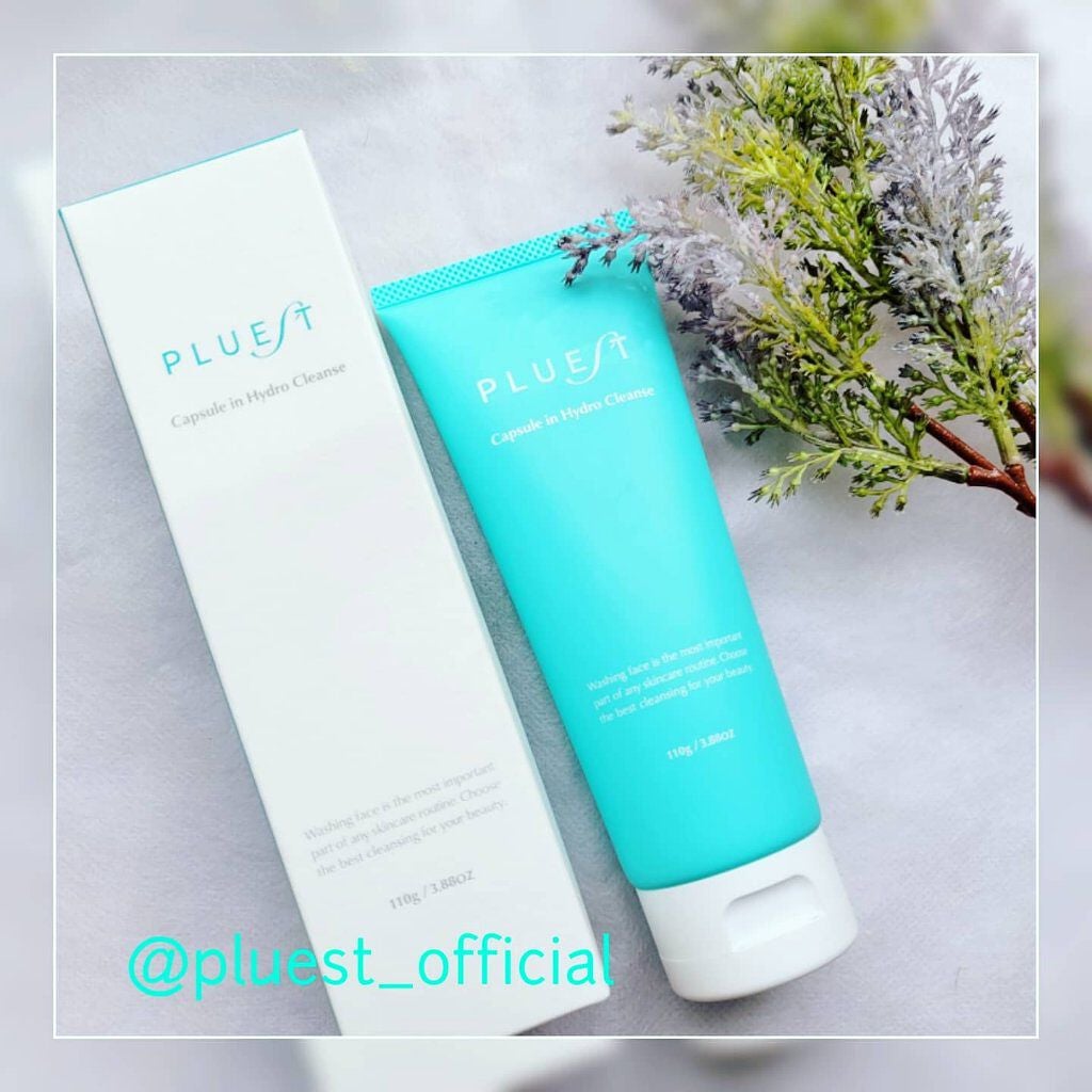 カプセルインハイドロクレンズ/PLUEST/クレンジングジェルを使ったクチコミ(1枚目)