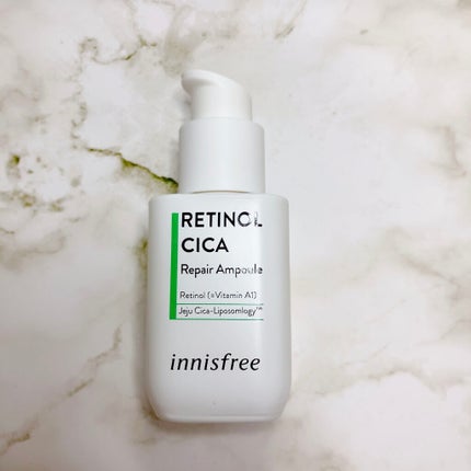レチノール シカ リペア セラム/innisfree/美容液を使ったクチコミ(2枚目)