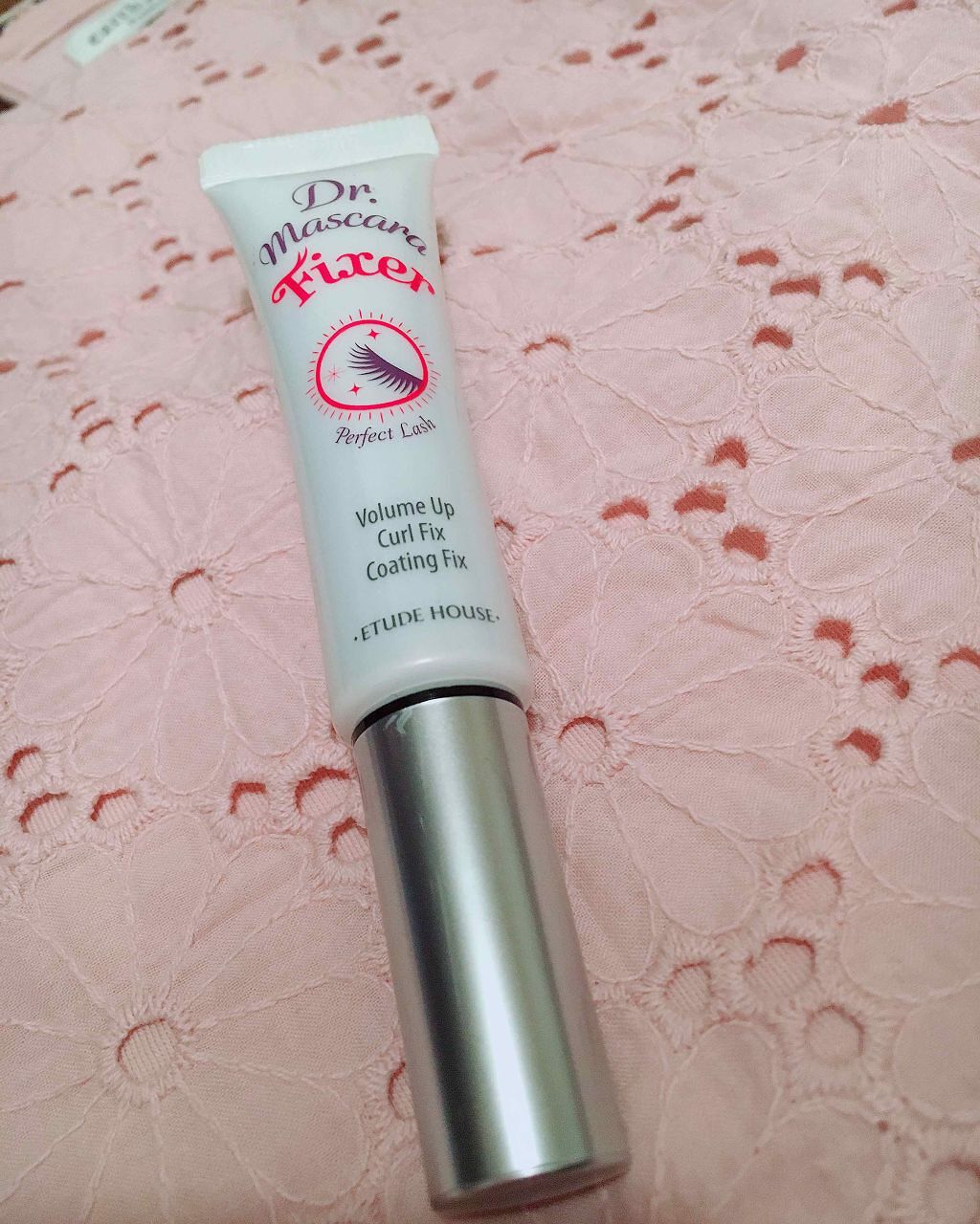 マスカラフィクサー パーフェクトラッシュ/ETUDE/マスカラ下地を使ったクチコミ（1枚目）
