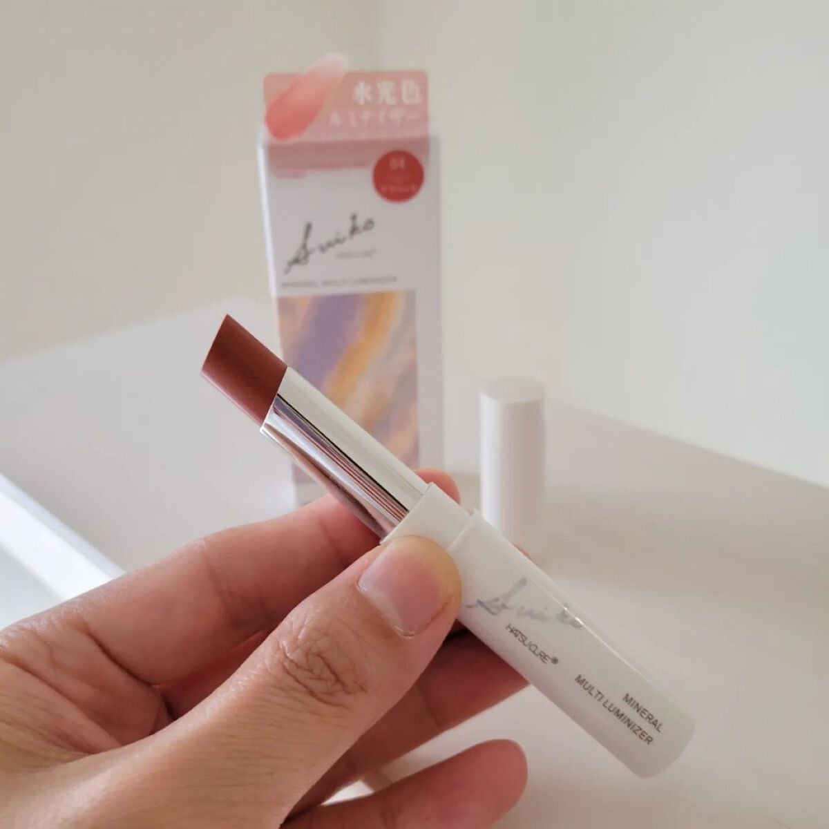 SUIKOミネラルマルチカラー/SUIKO HATSUCURE/単色アイシャドウを使ったクチコミ(2枚目)