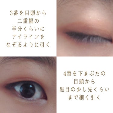 UR GLAM　BLOOMING EYE COLOR PALETTE/U R GLAM/パウダーアイシャドウを使ったクチコミ（4枚目）