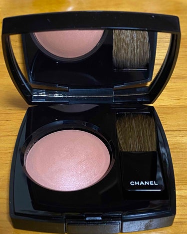 ジュ コントゥラスト 15 オーキッド ローズ/CHANEL/パウダーチークを使ったクチコミ（2枚目）