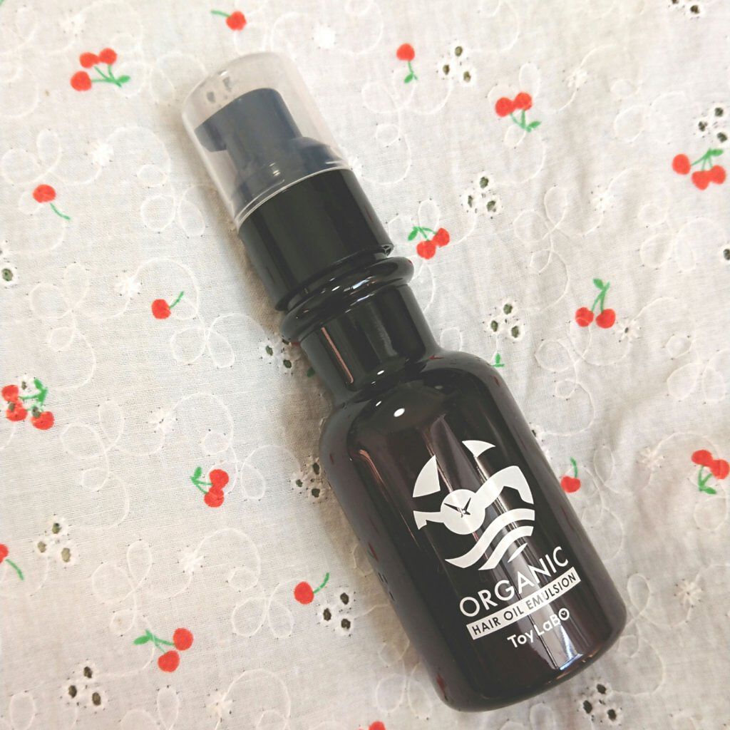 オーガニックヘアオイルエマルジョン/ToyLaBO/ヘアオイルを使ったクチコミ(1枚目)